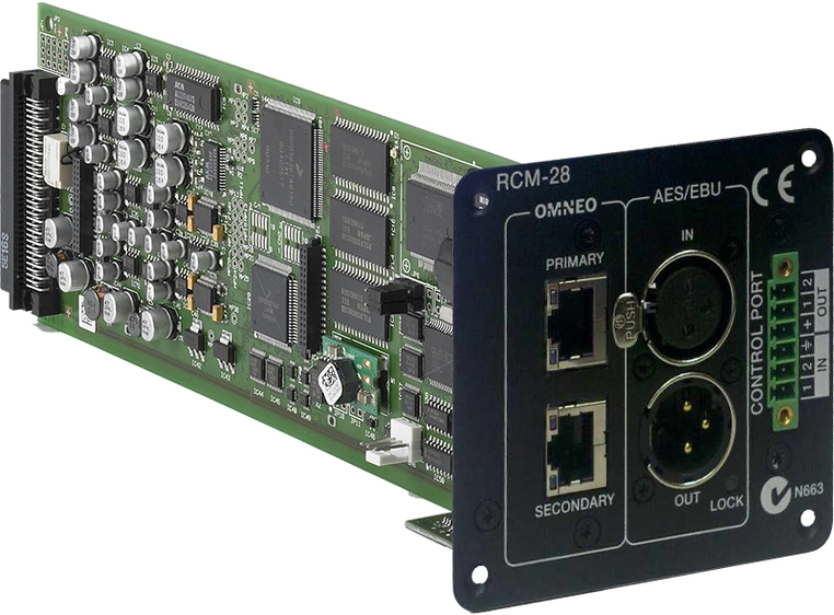 Electro-Voice RCM-28 Omneo-kort til TG forsterker 